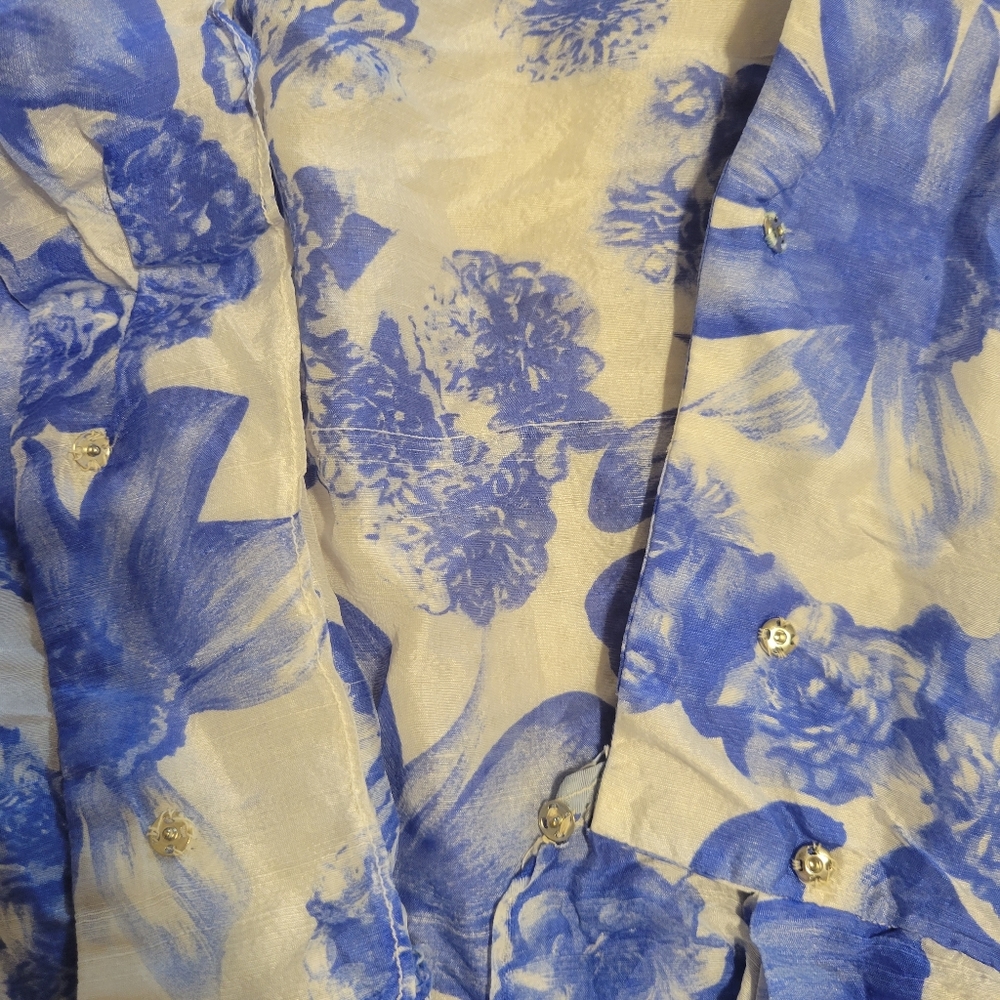 Vintage floral dress - Picture 4 of 6